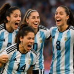 Argentina garante ​vaga nas semifinais da Copa América Feminina