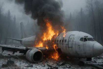 Avião com 49 pessoas a bordo cai no Extremo Oriente da Rússia