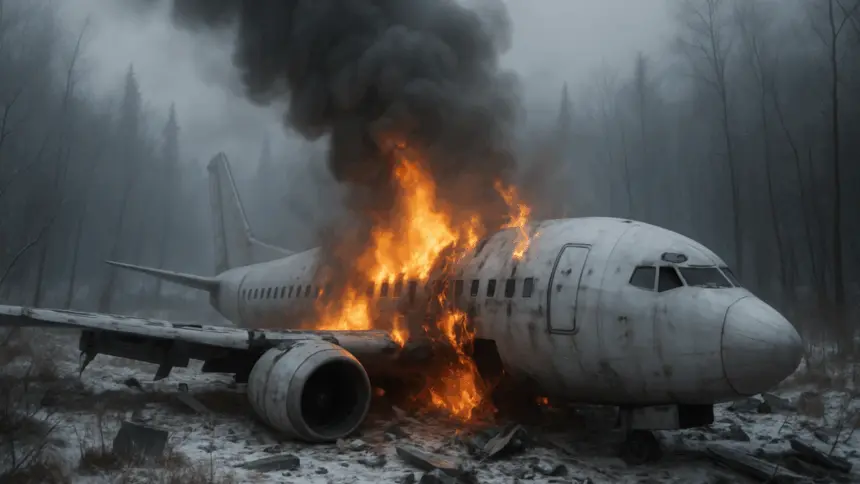 Avião com 49 pessoas a bordo cai no Extremo Oriente da Rússia
