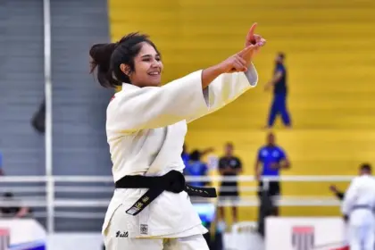 Jogos Mundiais Universitários: Beatriz Freitas fatura 2ª prata do país