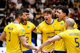 Brasil vence Eslovênia e confirma bronze na Liga das Nações