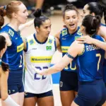 Brasil bate Bulgária e avança à fase final da Liga das Nações de Vôlei