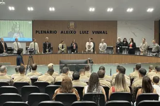 Câmara de Goianésia realiza sessão especial em homenagem ao Dia Nacional do Bombeiro