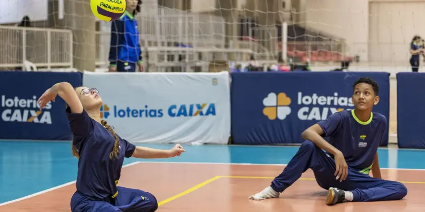 Gratuita, Escolinha Paralímpica leva esporte a jovens com deficiência Gratuita, Escolinha Paralímpica leva esporte a jovens com deficiência