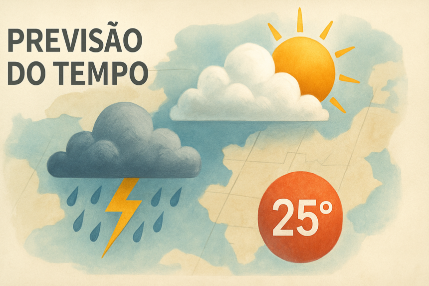 Ciclone afeta o Sul e SP terá ventos fortes e chuva; veja previsão do tempo