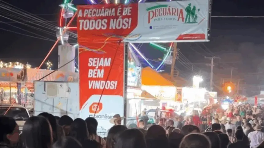 Comerciantes de Goianésia comemoram aumento nas vendas durante a Pecuária Para Todos