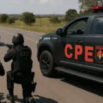 Confronto entre CPE e suspeitos termina com dois mortos na GO-230, próximo ao trevo de Natinópolis