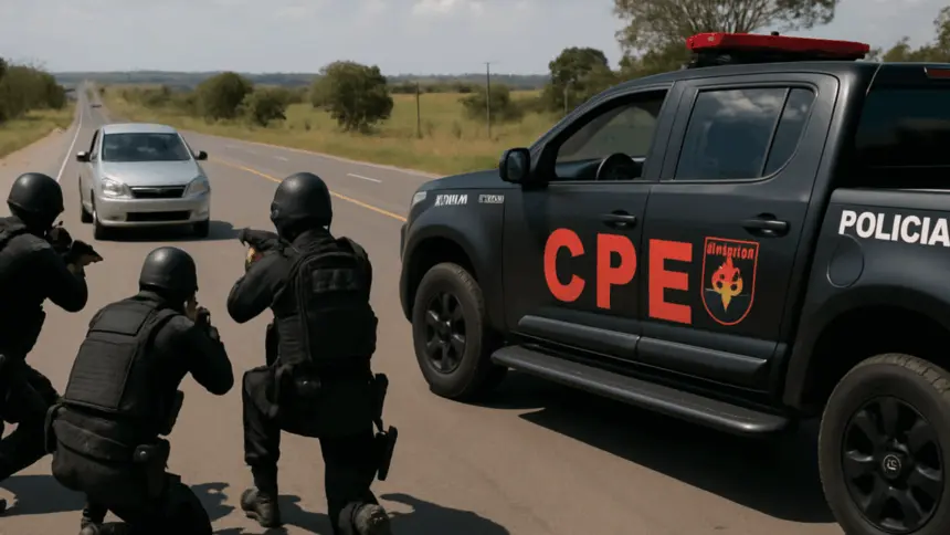 Confronto entre CPE e suspeitos termina com dois mortos na GO-230, próximo ao trevo de Natinópolis