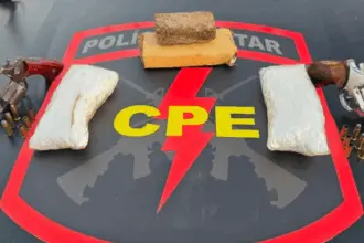 Confronto na GO-230: Polícia apreende drogas e armamento ligados a facção criminosa