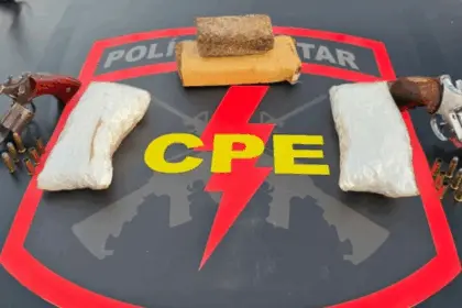 Confronto na GO-230: Polícia apreende drogas e armamento ligados a facção criminosa