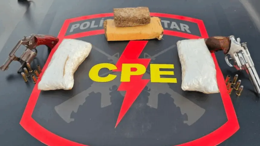 Confronto na GO-230: Polícia apreende drogas e armamento ligados a facção criminosa