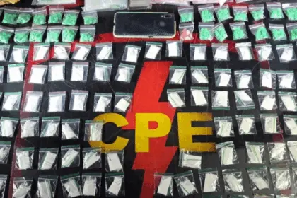 CPE Goianésia prende traficante com ecstasy e cocaína em Jaraguá