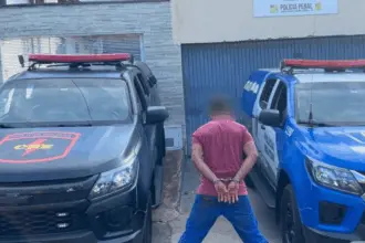 CPE Goianésia recaptura foragido por homicídio qualificado no município de Barro Alto