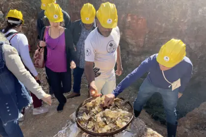 Cristalina conquista certificação de Indicação Geográfica para os cristais de quartzo