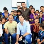 Daniel Vilela entrega reforma do ginásio de esportes de Taquaral