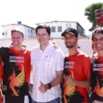 Daniel Vilela inaugura quartel dos Bombeiros e Feira do Produtor em Novo Gama