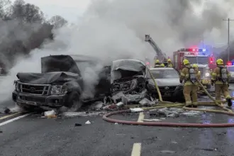 Fim de semana tem 38 acidentes e duas mortes nas rodovias federais em Goiás