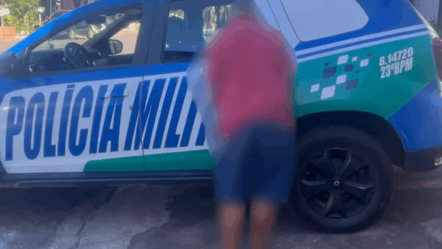 Foragido condenado por estupro de vulnerável contra criança de 6 anos é recapturado em Goianésia