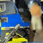 Força Tática recupera arma furtada e prende receptador em Jaraguá
