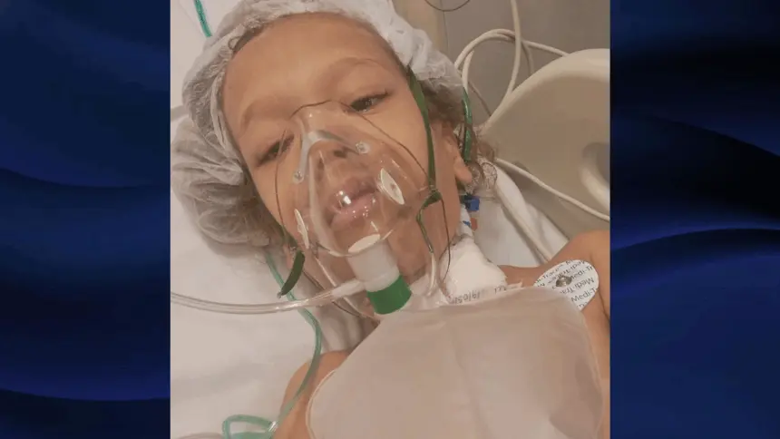 Garotinha de Goianésia precisa de ajuda para continuar tratamento pós-transplante em São Paulo