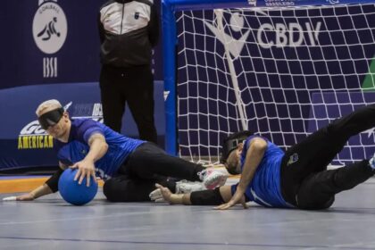 Brasil vence 4 jogos no 1º dia do Campeonato das Américas de Goaball