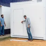 Goianésia ganha 200 novas vagas em creches com chegada de salas modulares
