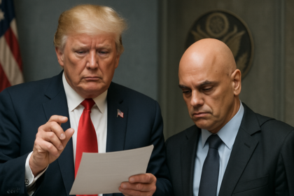Governo Trump pune Alexandre de Moraes com Lei Magnitsky