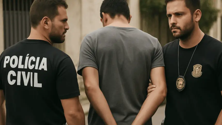 Homem com extensa ficha criminal por furto e roubo é preso em Goianésia