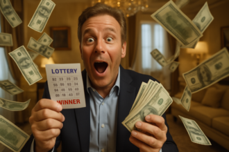 Homem compra dois bilhetes de loteria premiados no mesmo dia e ganha mais de R$ 11 milhões