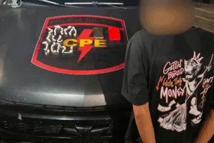 Homem é preso com 74 porções de crack em Jaraguá durante patrulhamento da CPE