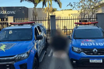 Homem é preso em Goianésia após perseguir, ameaçar e agredir ex-companheira