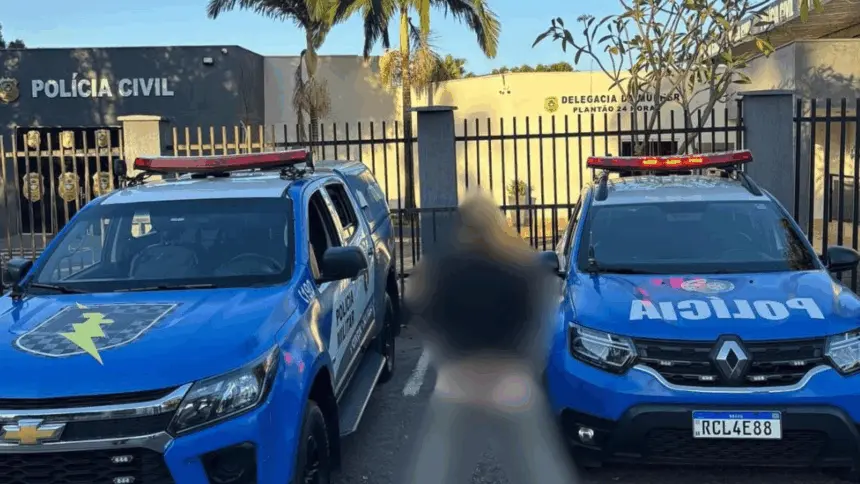 Homem é preso em Goianésia após perseguir, ameaçar e agredir ex-companheira