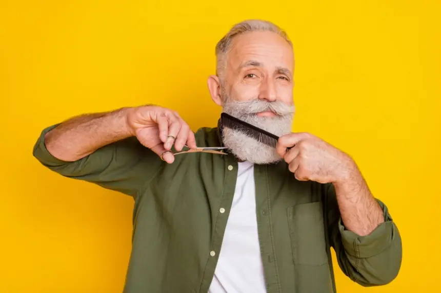 5 cuidados essenciais com barbas grisalhas 5 cuidados essenciais com barbas grisalhas