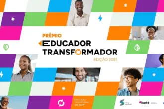 Inscrições para o Prêmio Educador Transformador terminam em 10 de agosto