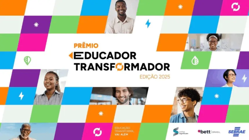 Inscrições para o Prêmio Educador Transformador terminam em 10 de agosto