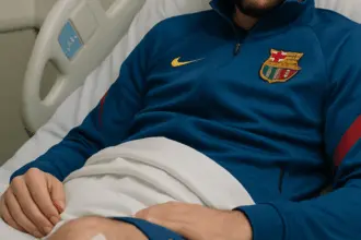 Jogador revelado pelo Barcelona é hospitalizado após ser mordido por cachorro na região genital
