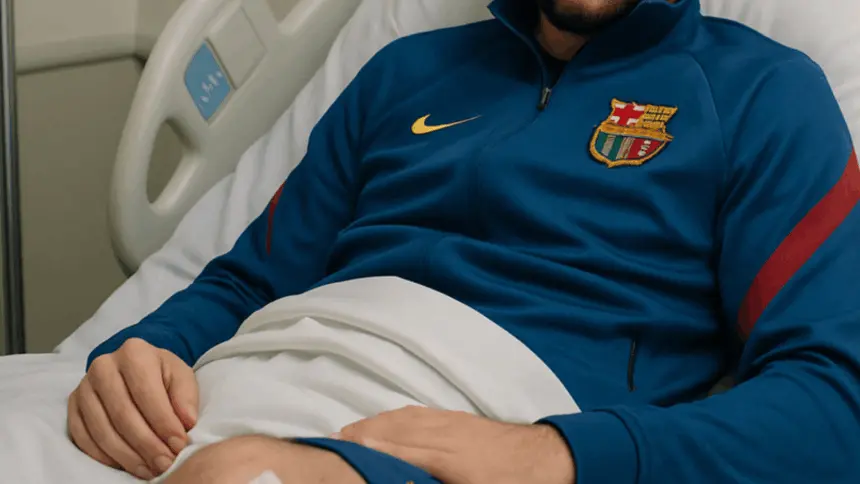 Jogador revelado pelo Barcelona é hospitalizado após ser mordido por cachorro na região genital