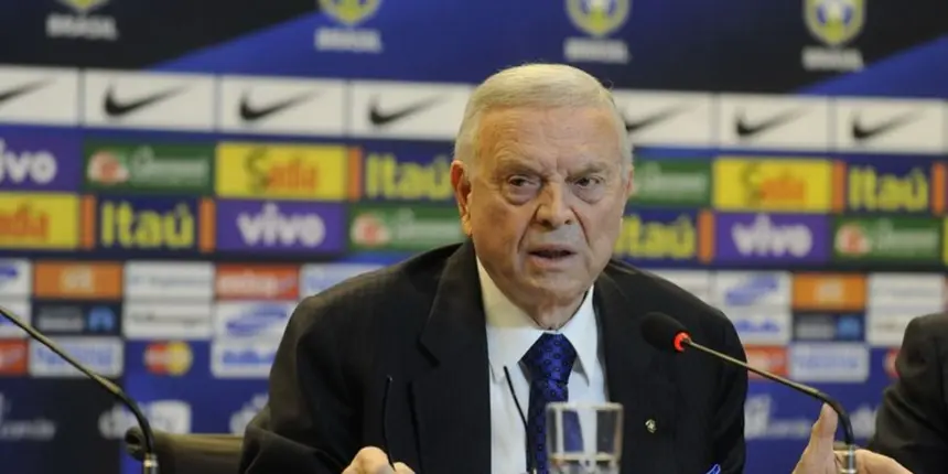 Morre o ex-presidente da CBF José Maria Marin Morre o ex-presidente da CBF José Maria Marin
