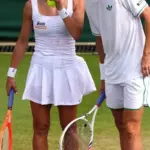 Luisa Stefani avança nas duplas mistas e nas femininas em Wimbledon