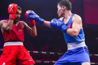 Brasil garante quatro ouros em etapa cazaque da Copa do Mundo de boxe