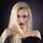 4 passos para fazer a tendência “boca de vampira”