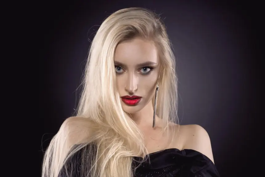 4 passos para fazer a tendência “boca de vampira”