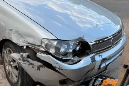 Motorista embriagado bate em carros estacionados e é preso no oeste de Goianésia