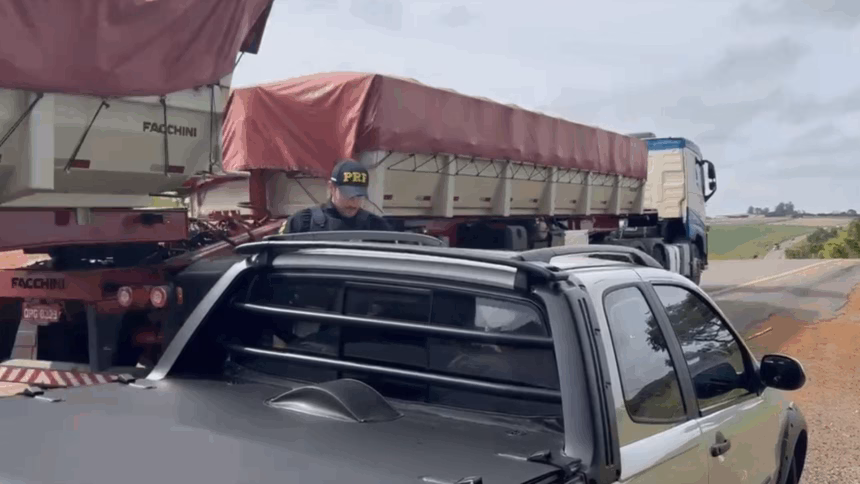 Operação Férias 2025 reforça fiscalização nas rodovias federais em Goiás