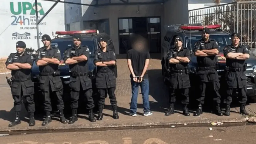 Operação integrada entre CPE Goianésia, polícias do Pará e Minas Gerais prende traficante foragido da justiça