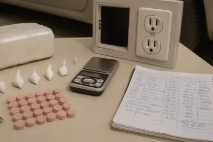 PC e CPE Goianésia desarticulam ponto de tráfico em Anápolis e apreendem cocaína, ecstasy e cofre camuflado