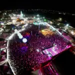 Pecuária Para Todos: penúltima noite reúne mais de 18 mil pessoas com show de João Bosco & Vinícius