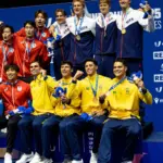Brasil leva medalha na natação, a 1ª nos Jogos Mundiais Universitários