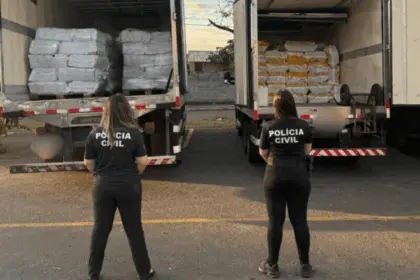 Polícia apreende carga de 12 toneladas de polpa de açaí avaliada em R$ 200 mil e desviada por meio de fraude