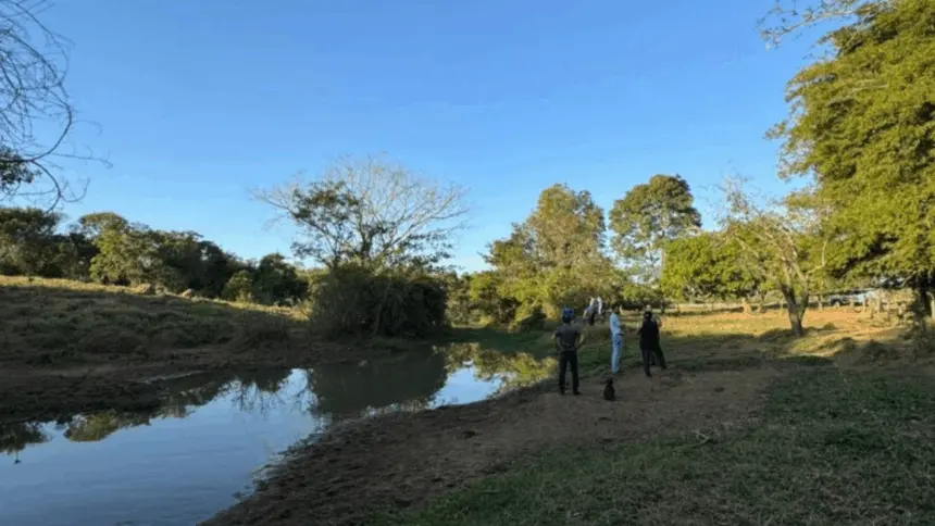 Polícia Civil investiga crime ambiental após despejo de soro em córrego de Palminópolis
